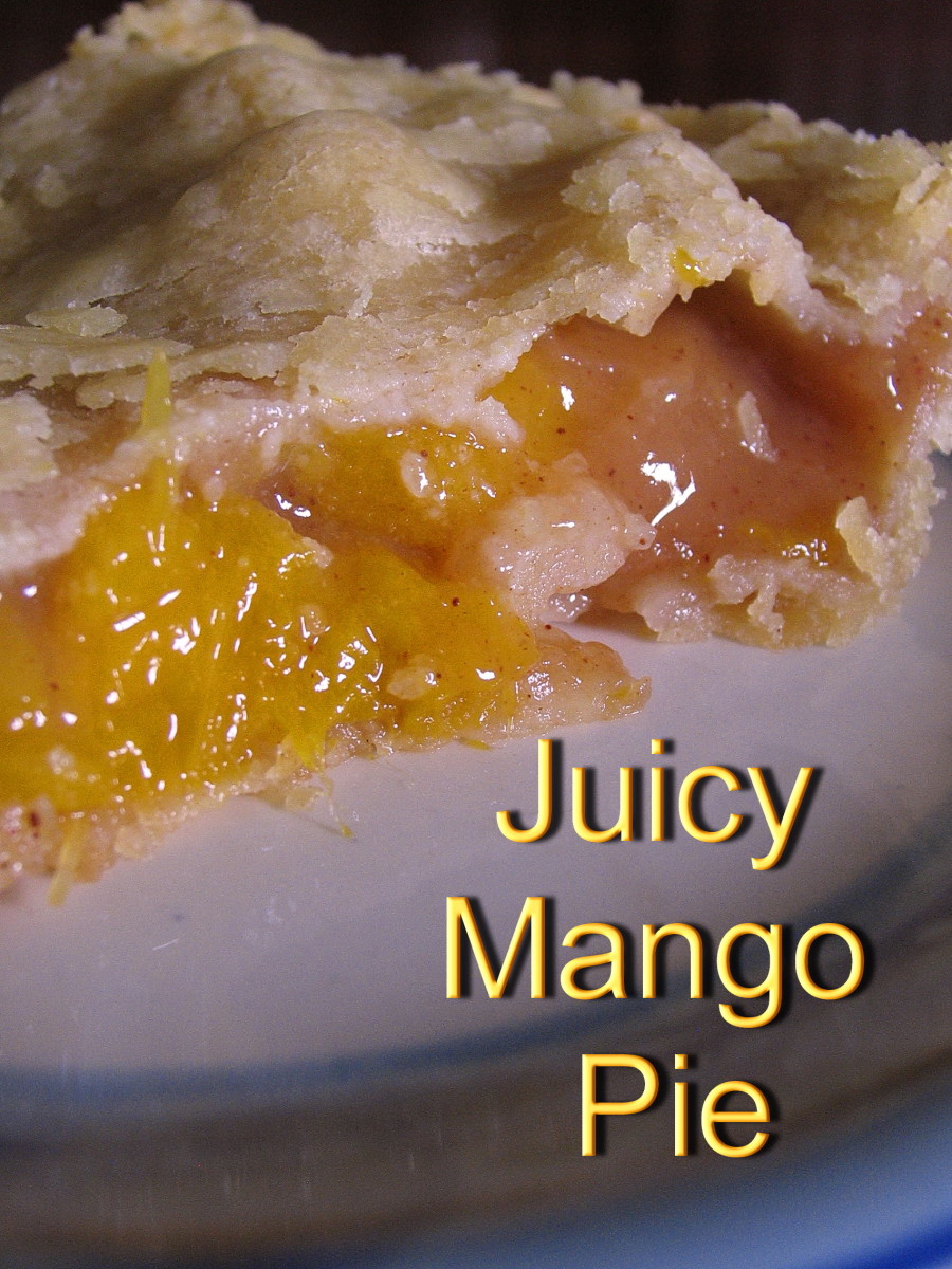 How to Make a Juicy Mango Pie HubPages