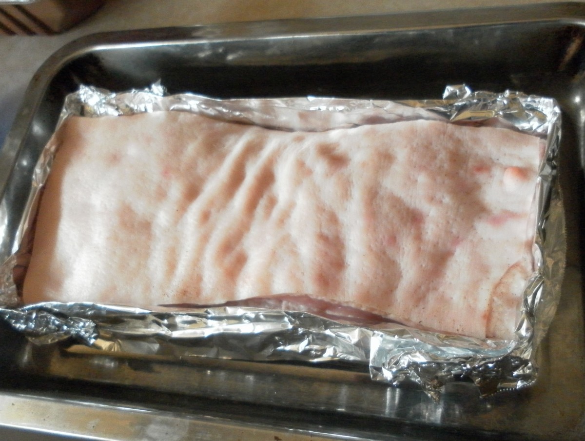Roasted Pork Belly with Crispy Crackling Skin HubPages