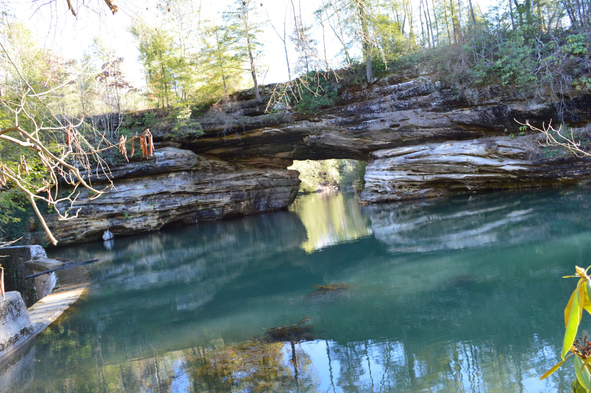 Getaway to Pickett State Park, TN for the Weekend HubPages