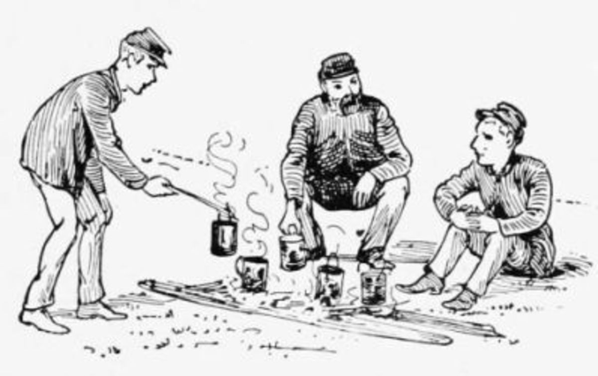 American Civil War Life Union Infantryman Life On Campaign VI HubPages