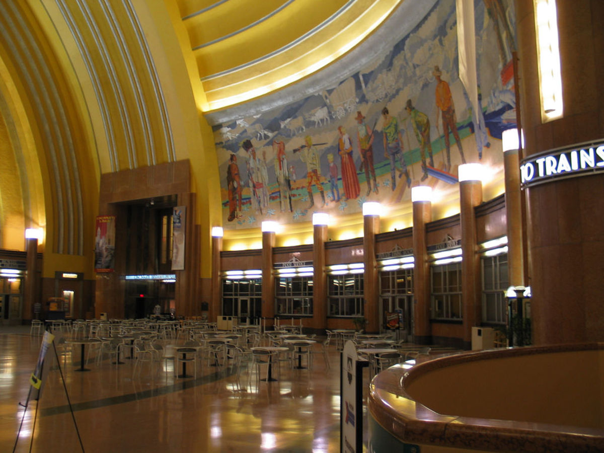 Passenger Trains and Railroad Stations In Ohio HubPages