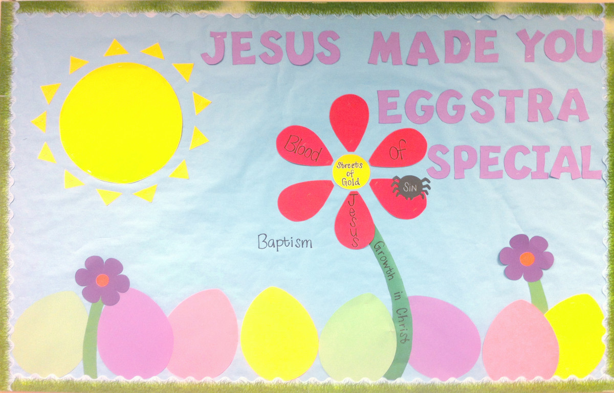 10 Easter Bulletin Board Ideas for School or Church Holidappy
