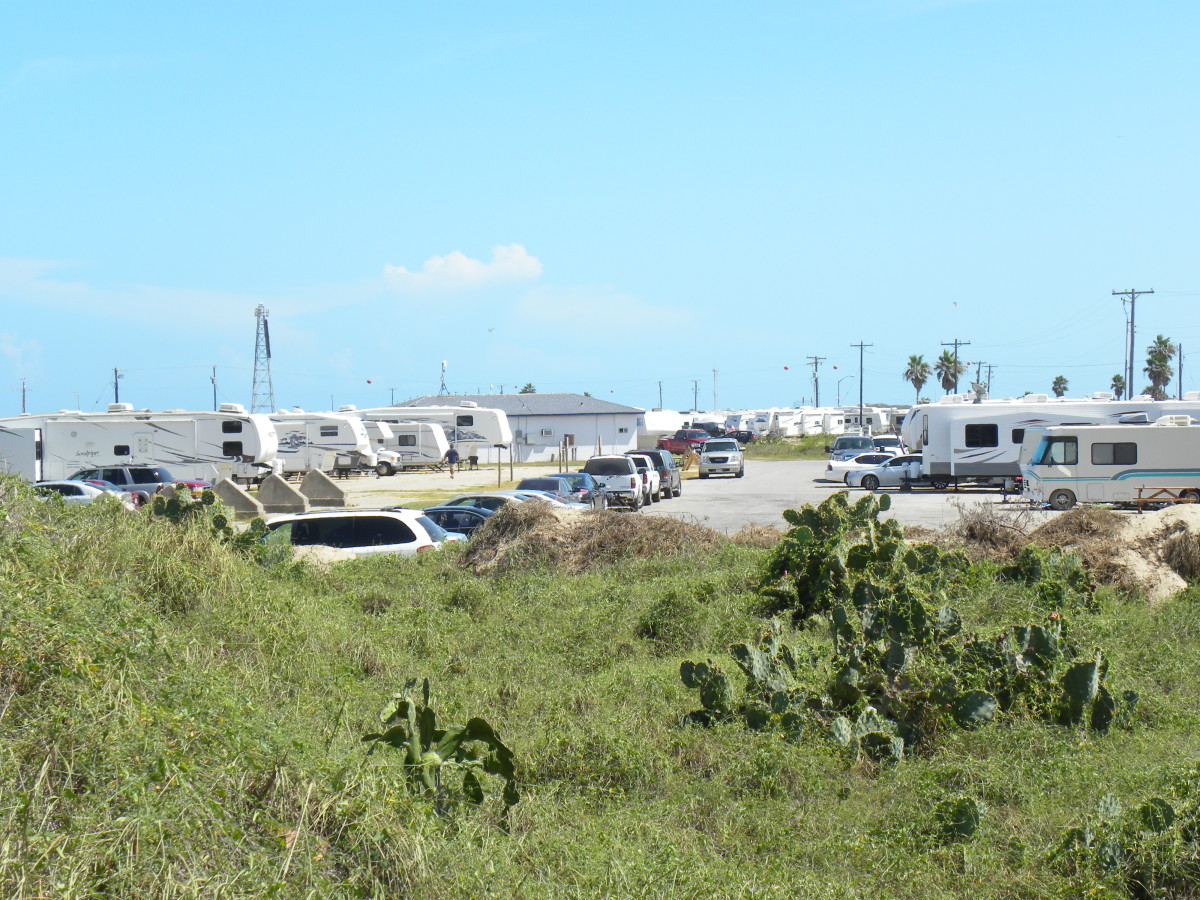 RV Park South Padre Island TX Isla Blanca RV Park Cameron County