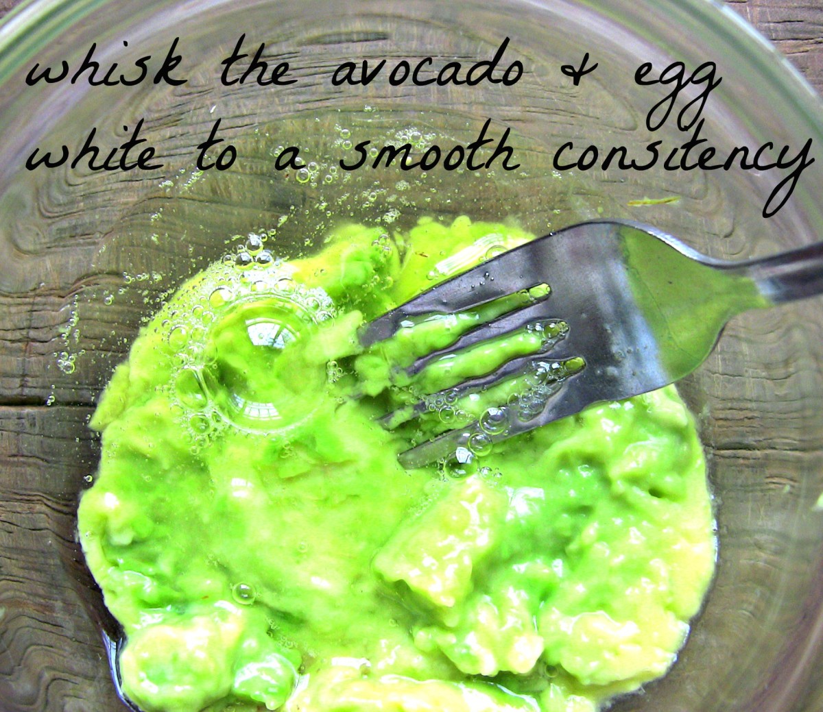 DIY Avocado Egg White Face Mask Bellatory
