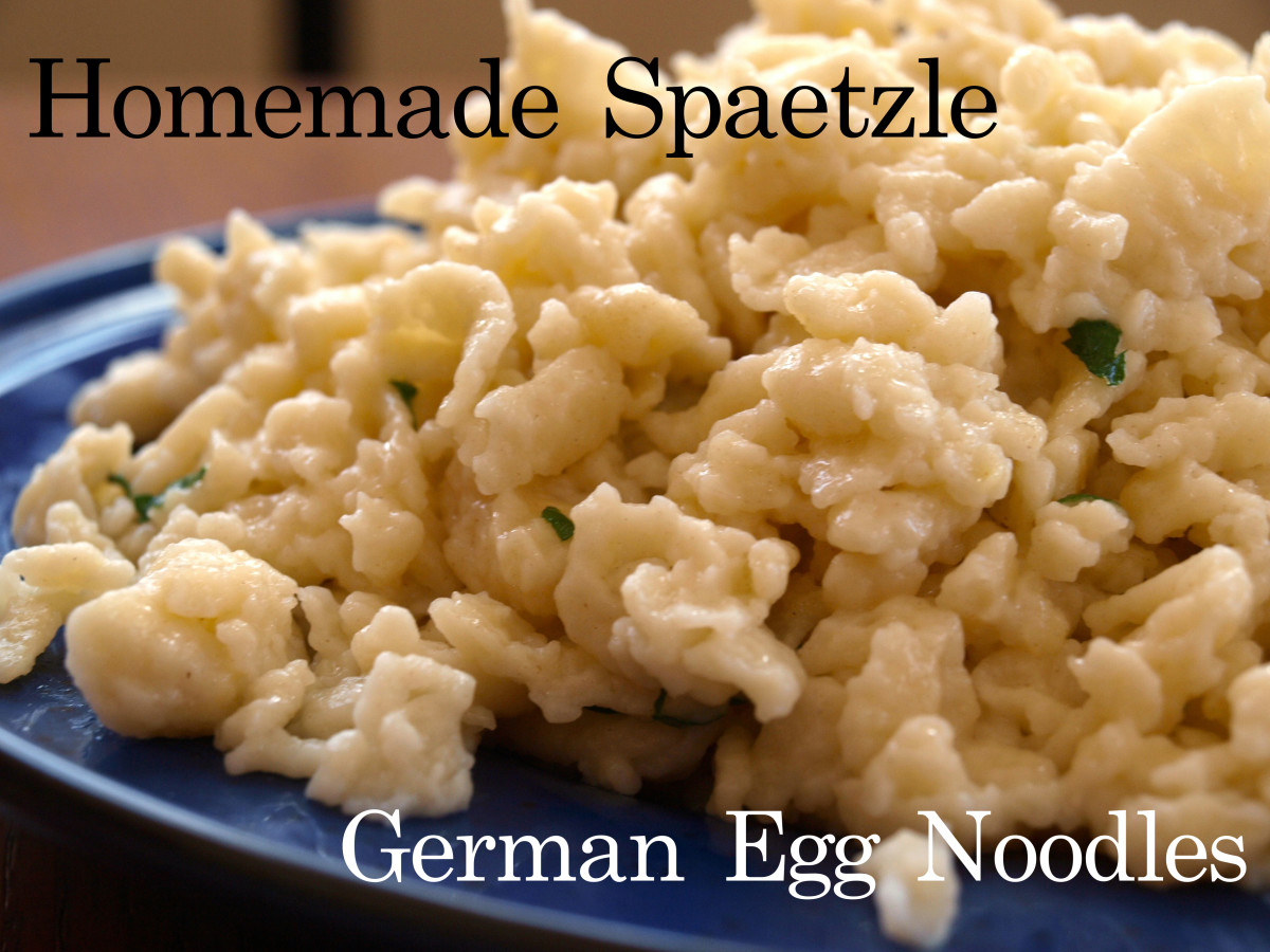 How to Make Spaetzle German Egg Noodles Delishably
