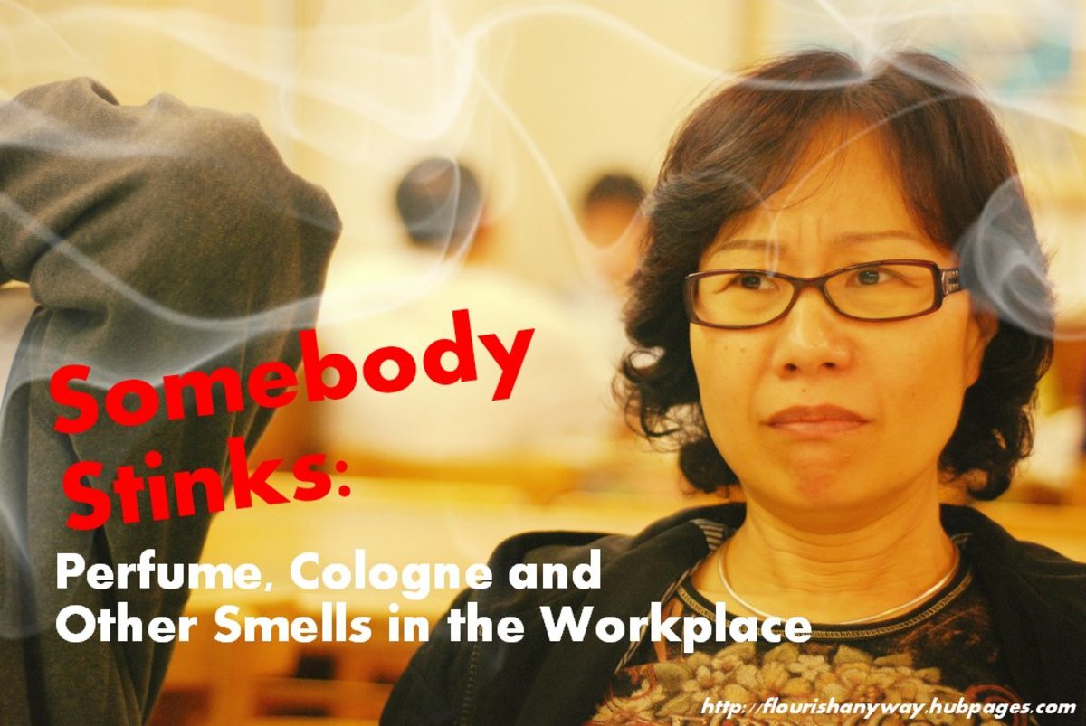 Somebody Stinks Perfume, Cologne, and Other Smells in the Workplace