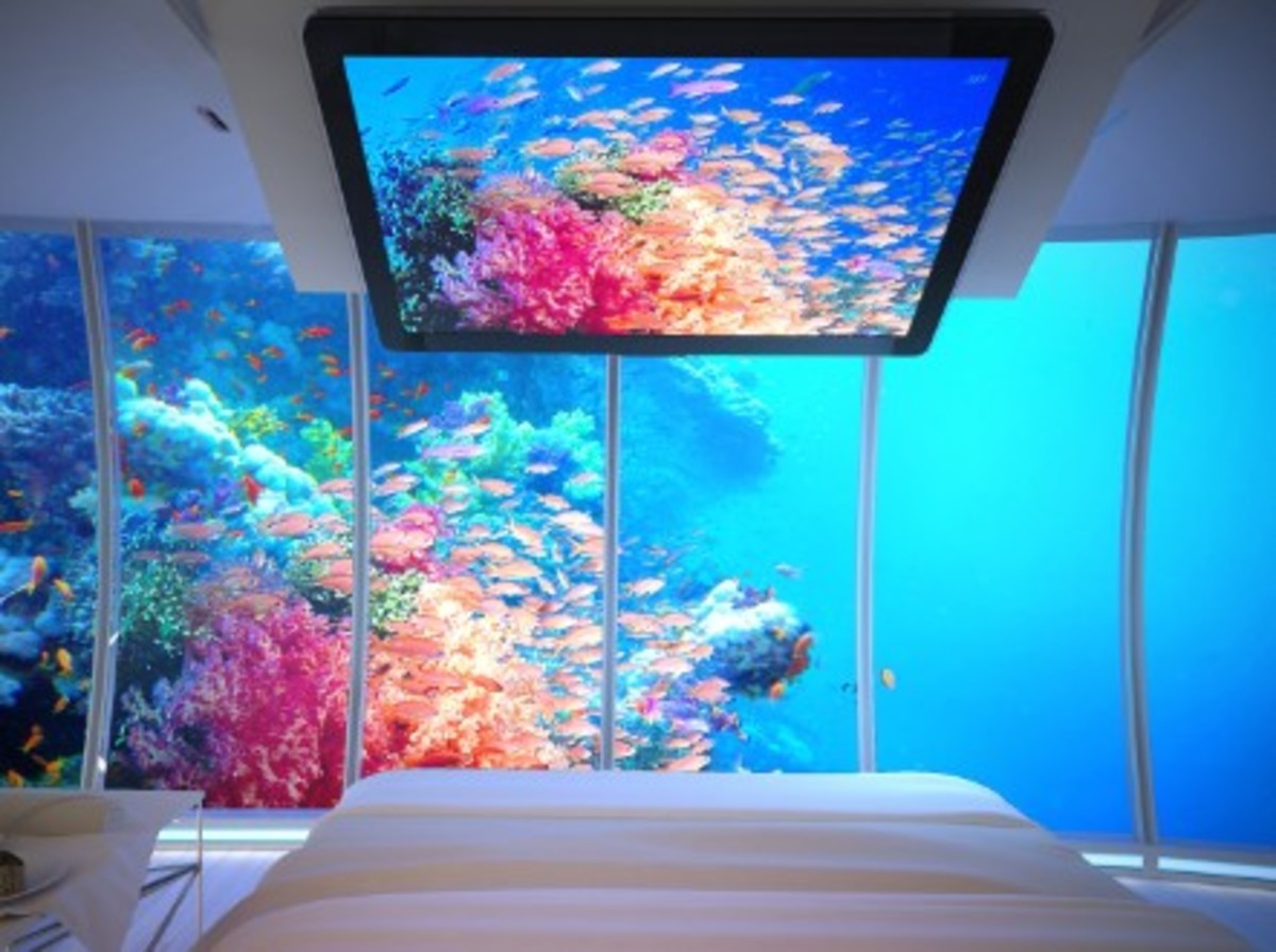 Five Incredible Underwater Hotels Around the World HubPages