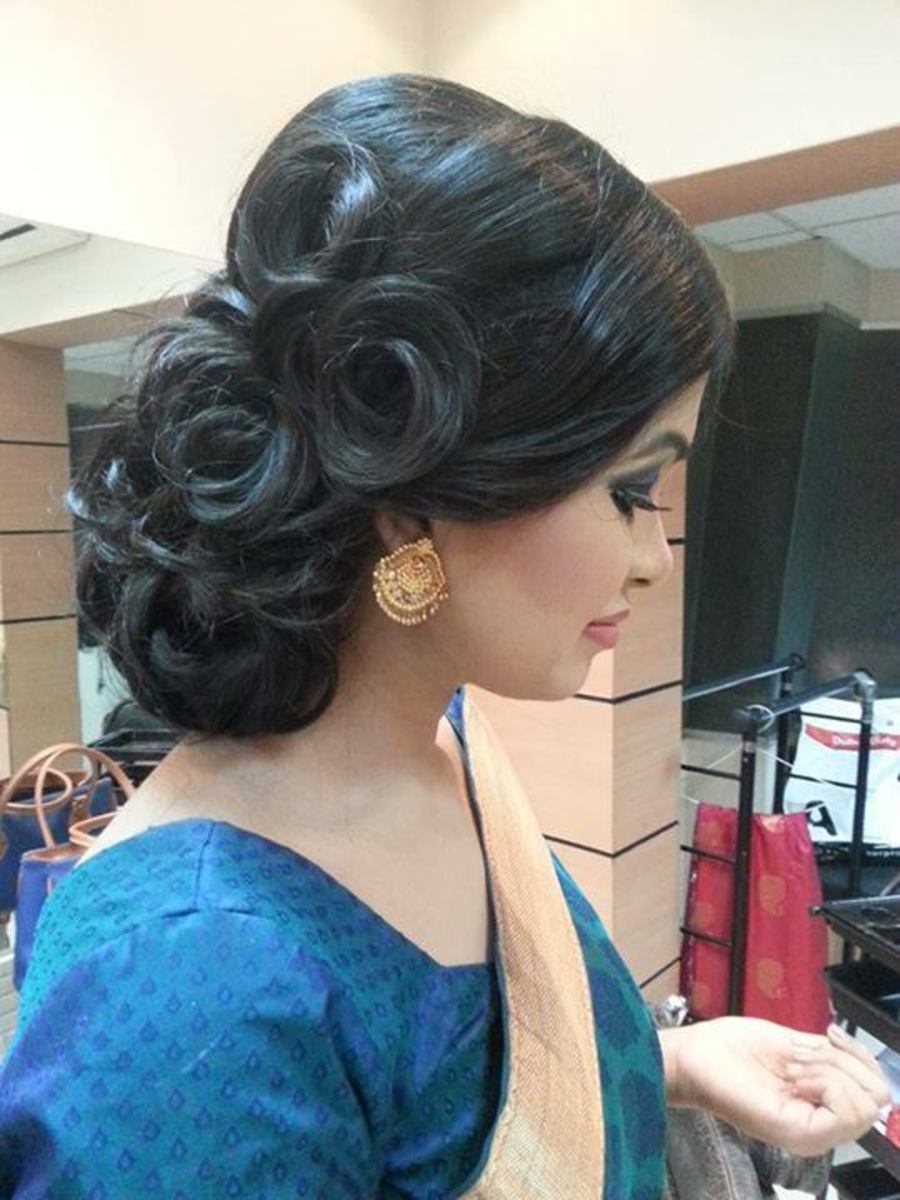 Best Bangladeshi Wedding Hairstyles Bellatory