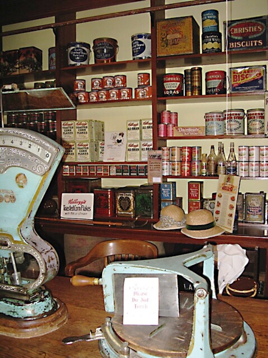 Burnaby Village Museum and Deer Lake Park in British Columbia