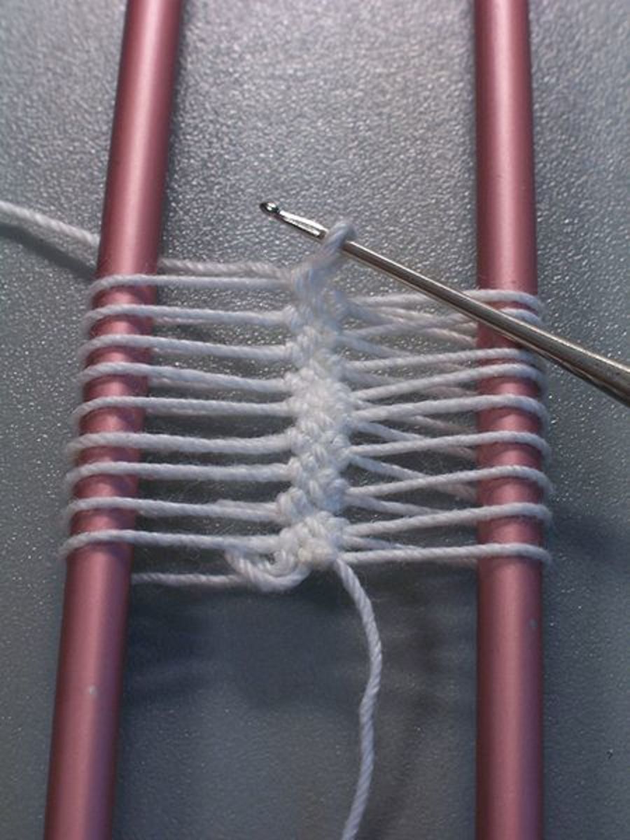 How to Make Hairpin Lace Using a Loom HubPages