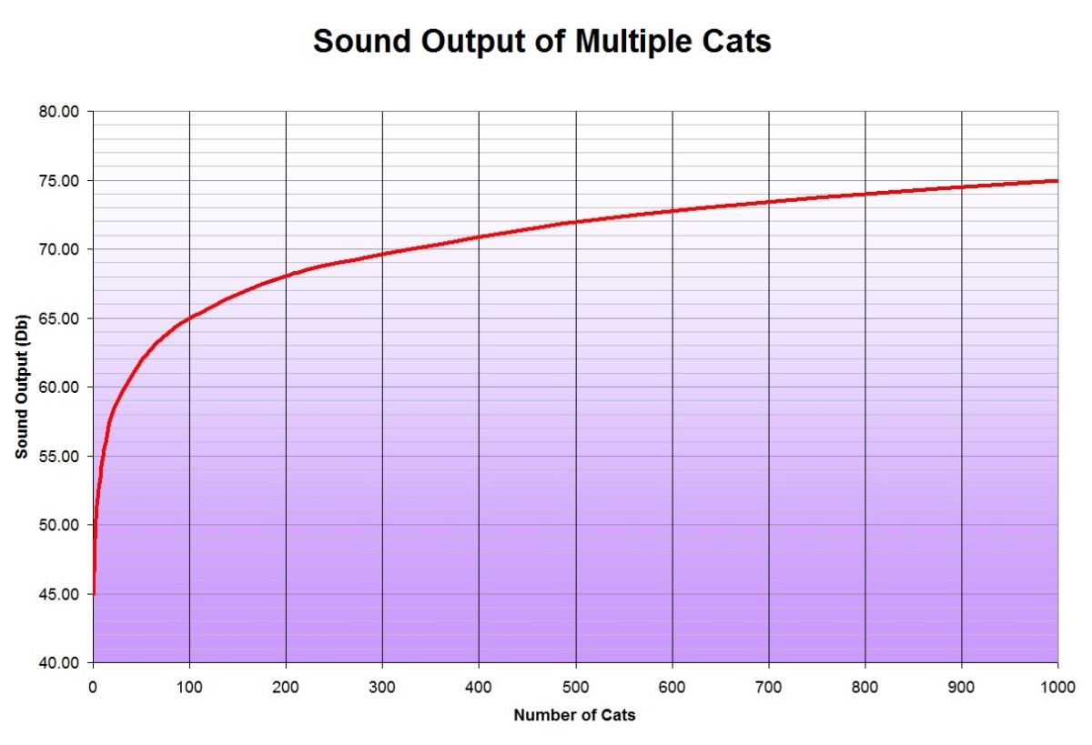 Cat Mathematics The Cat's Meow, Population Growth, & Cat Geometry