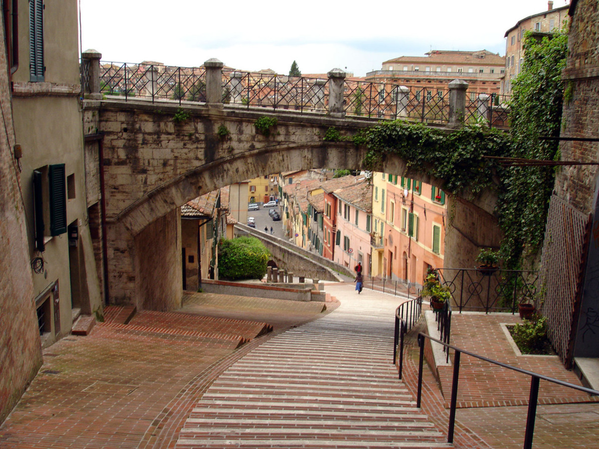 Facts about Perugia, the Beautiful City in Italy