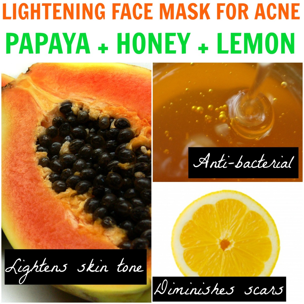 SkinLightening Papaya FaceMask Recipes for Bright, Glowing Skin