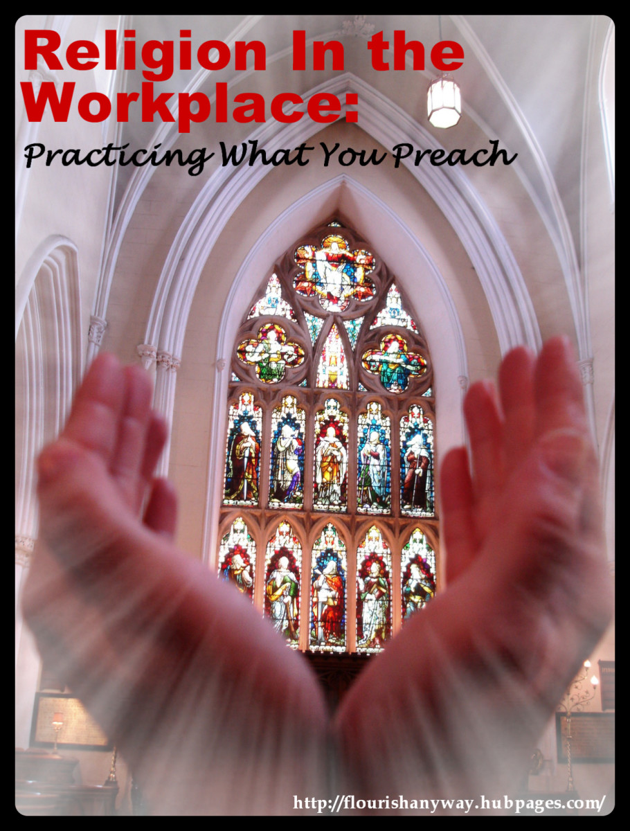Religion In the Workplace Religious Faith, and Your Job