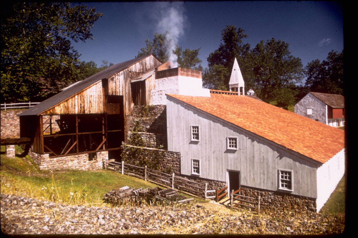 Historic Iron Furnaces Near Reading, PA Hopewell and Cornwall HubPages