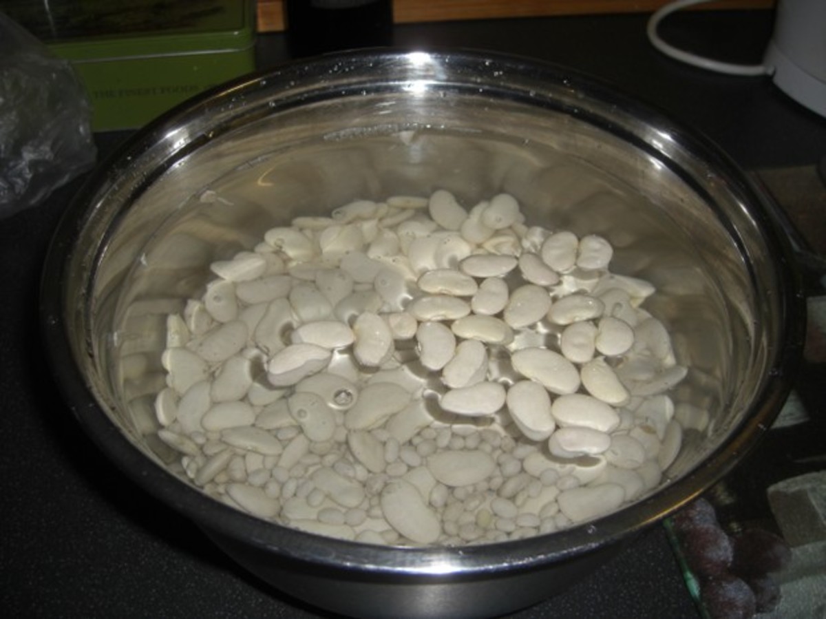 Vegetarian Guernsey Bean Jar Recipe Delishably