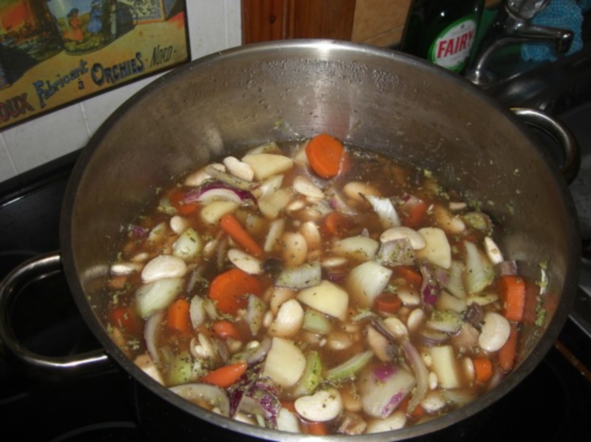 Vegetarian Guernsey Bean Jar Recipe Delishably