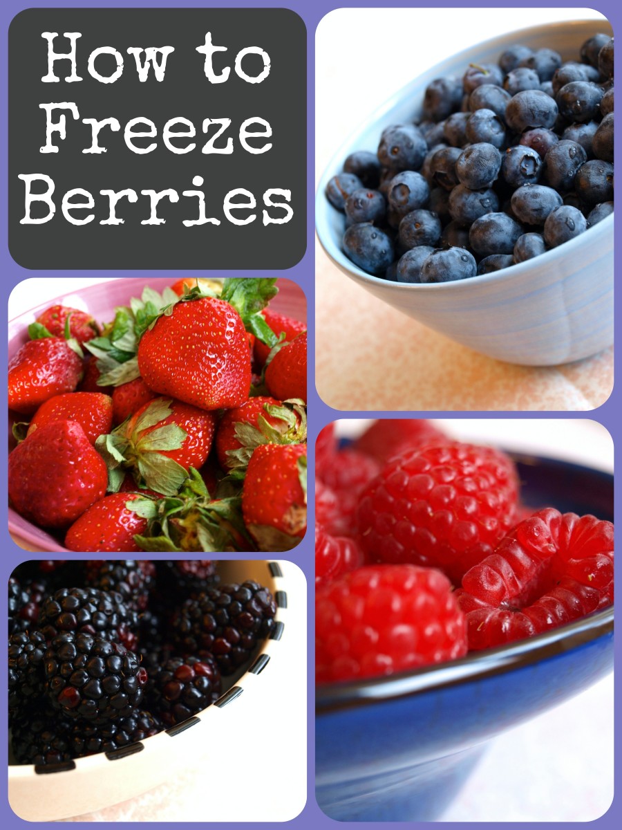 How to Freeze Berries Delishably