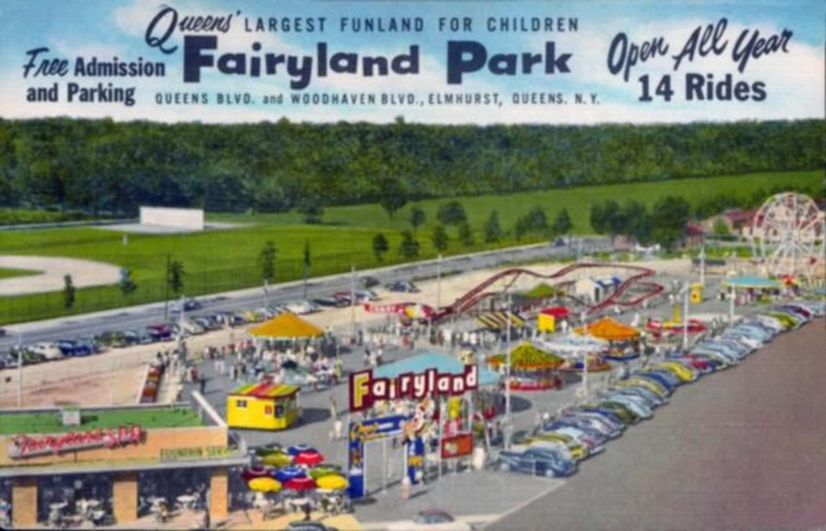 There Was Once An Amusement Park Here, Part II New York City's Lost