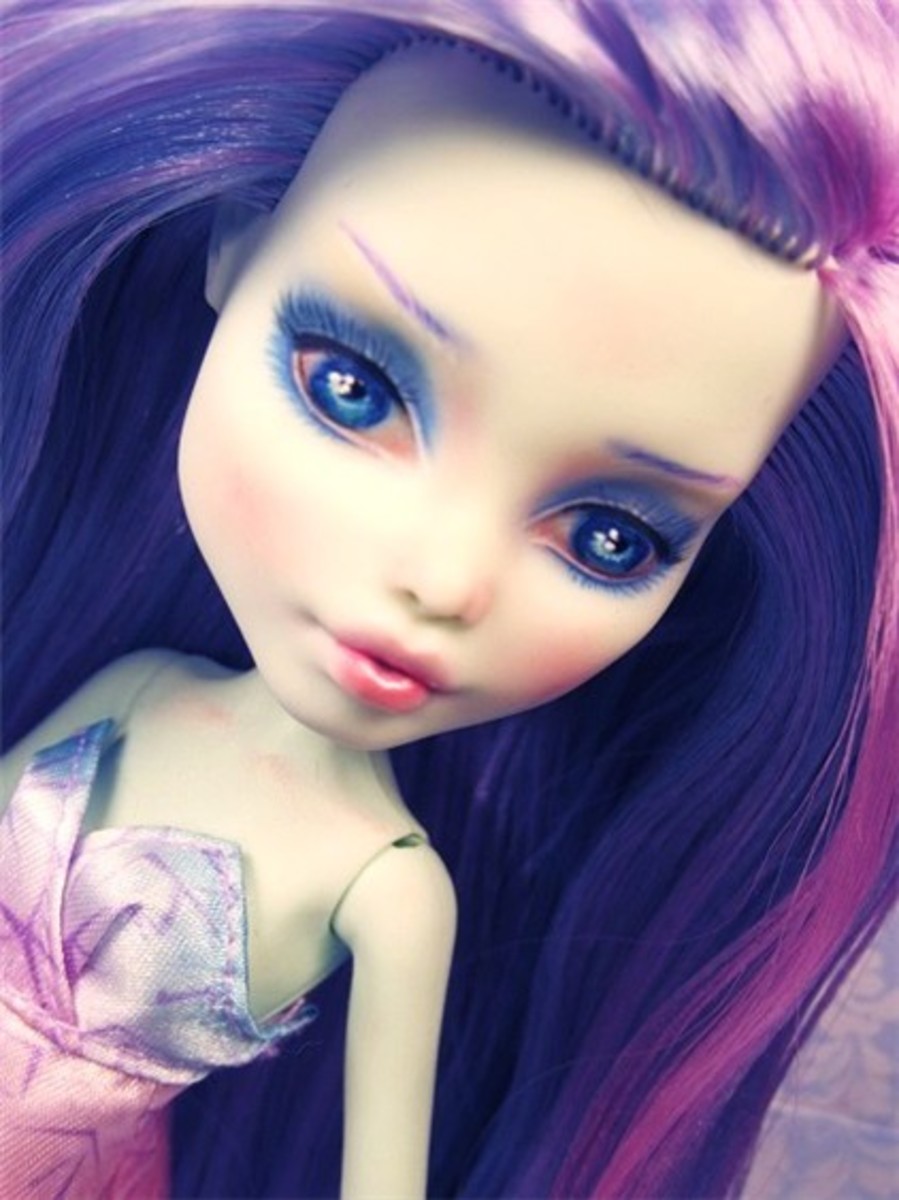 How to Repaint Monster High Dolls HubPages