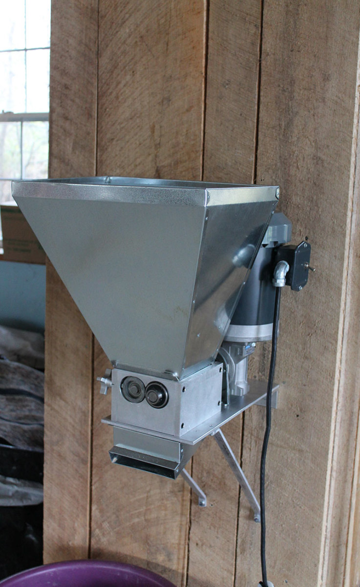 Horse Equine Oat Roller Oat Crimper Rolled Oat Maker HubPages