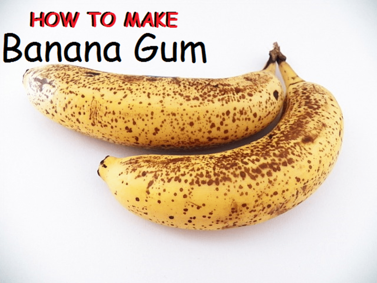Homemade Banana Gum HubPages