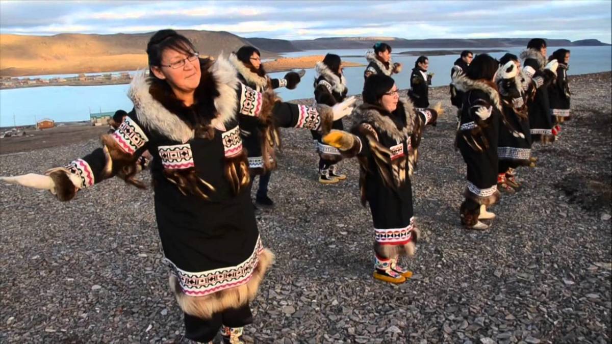 The Many Colors of the Goddess Pana and Pinga; Inuit Goddesses of the
