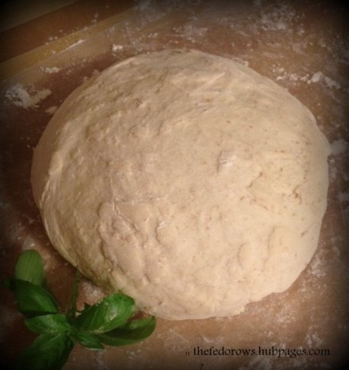 Make the Perfect BreadMaker Dough for Pizzas, Calzones, or Stromboli