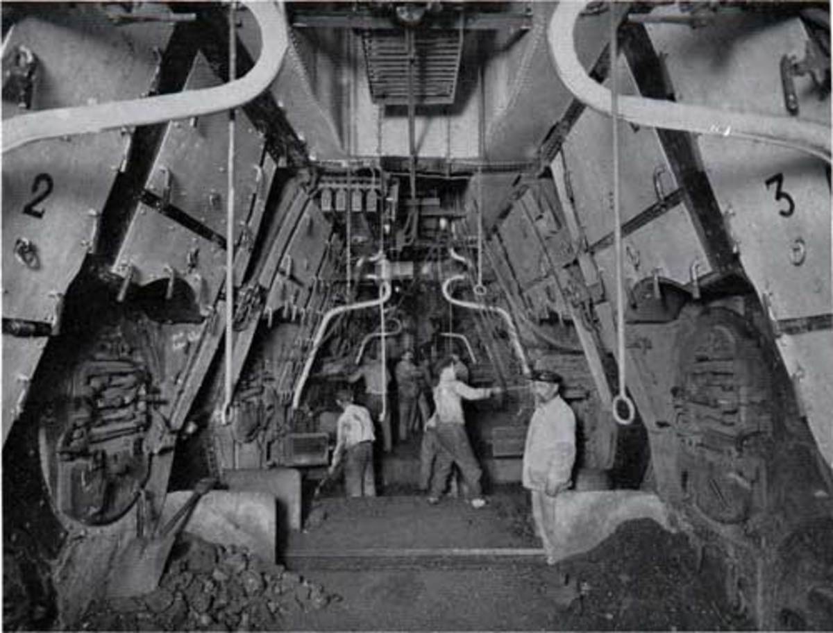 RMS Titanic, but was it her or did the already seriously damaged RMS