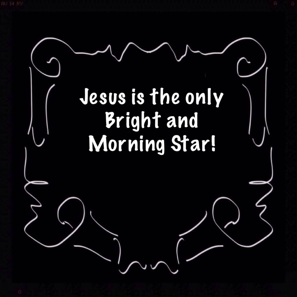 Who is the Bright and Morning Star? Jesus or Lucifer hubpages