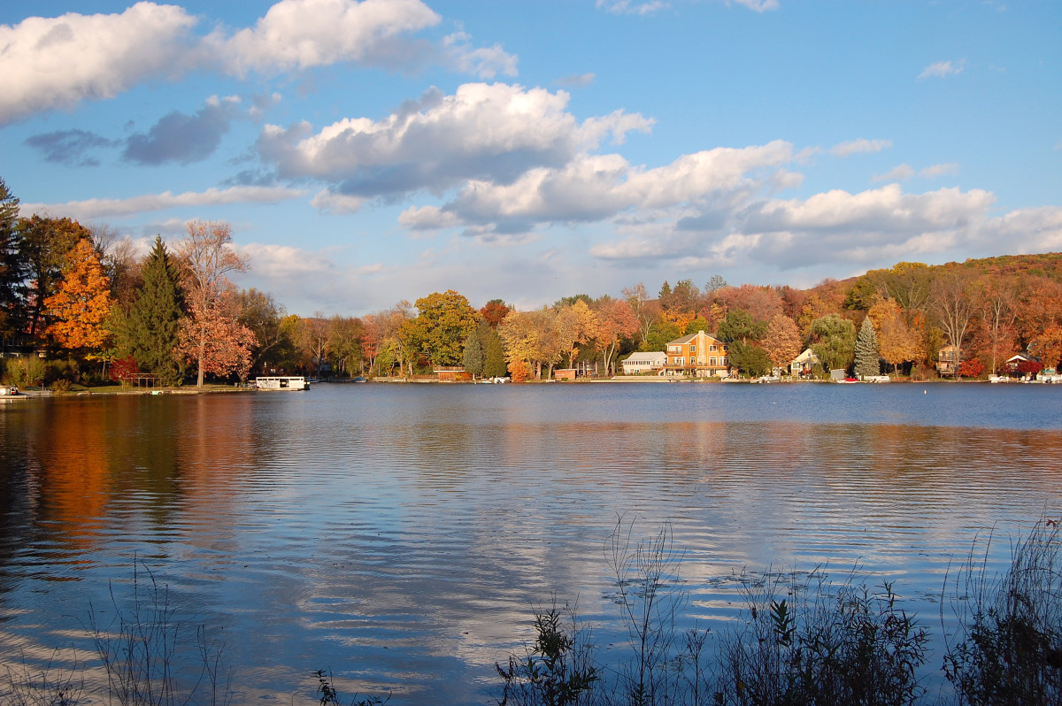 Campgrounds Near Greenwood Lake, South Carolina Including