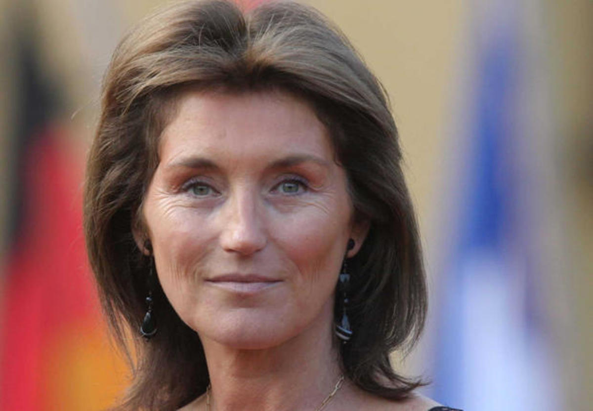 Celebrity President Nicolas Sarkozy, Carla, Cécilia and Marie