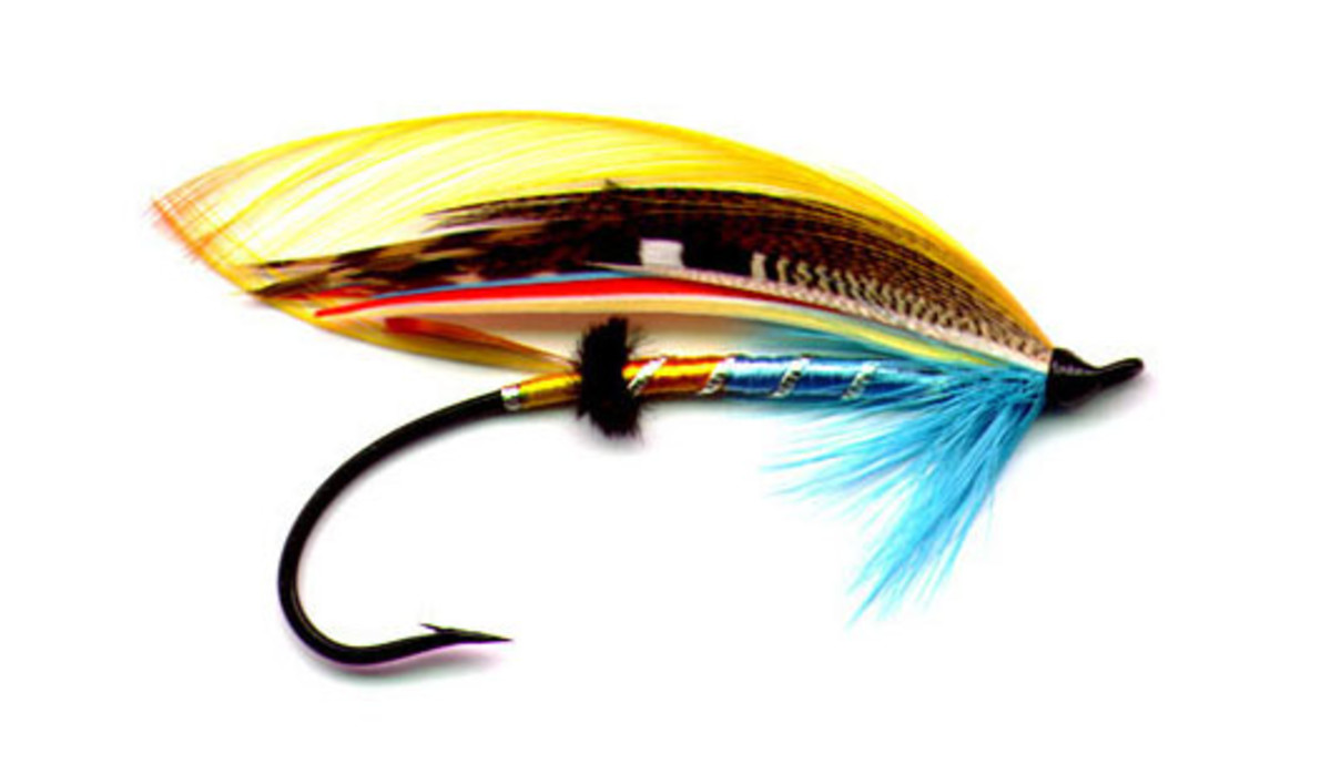 Classic Atlantic Salmon Flies Designed To 'Catch' Fishermen, Not Fish