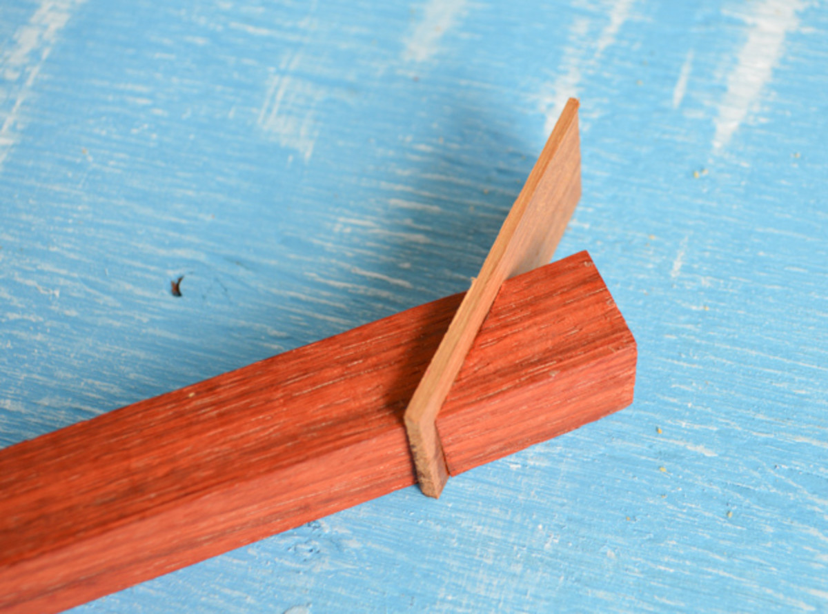 How to Make a Celtic Knot Segmented Wood Pen Blank