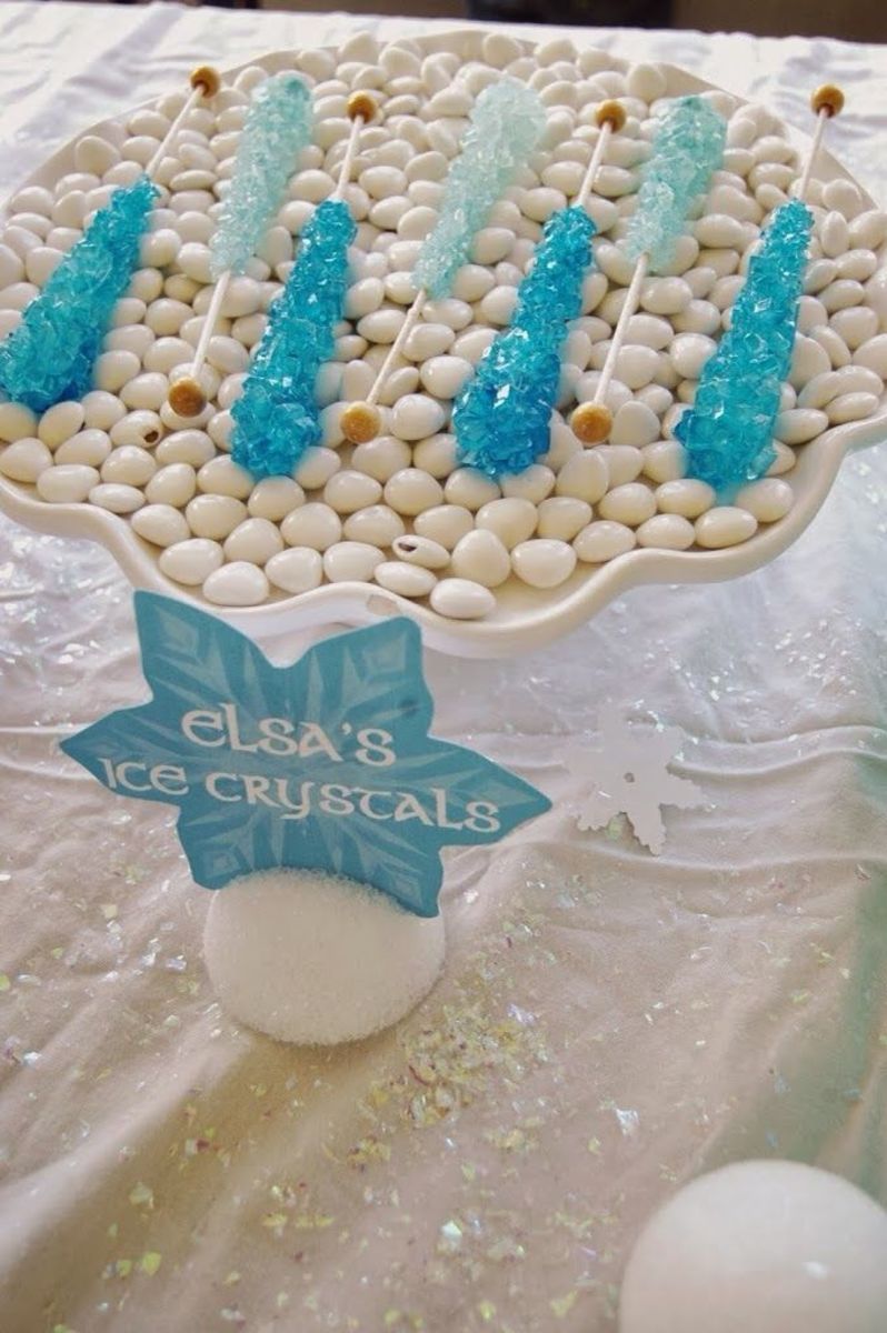 Disney's Frozen Birthday Party Food Ideas