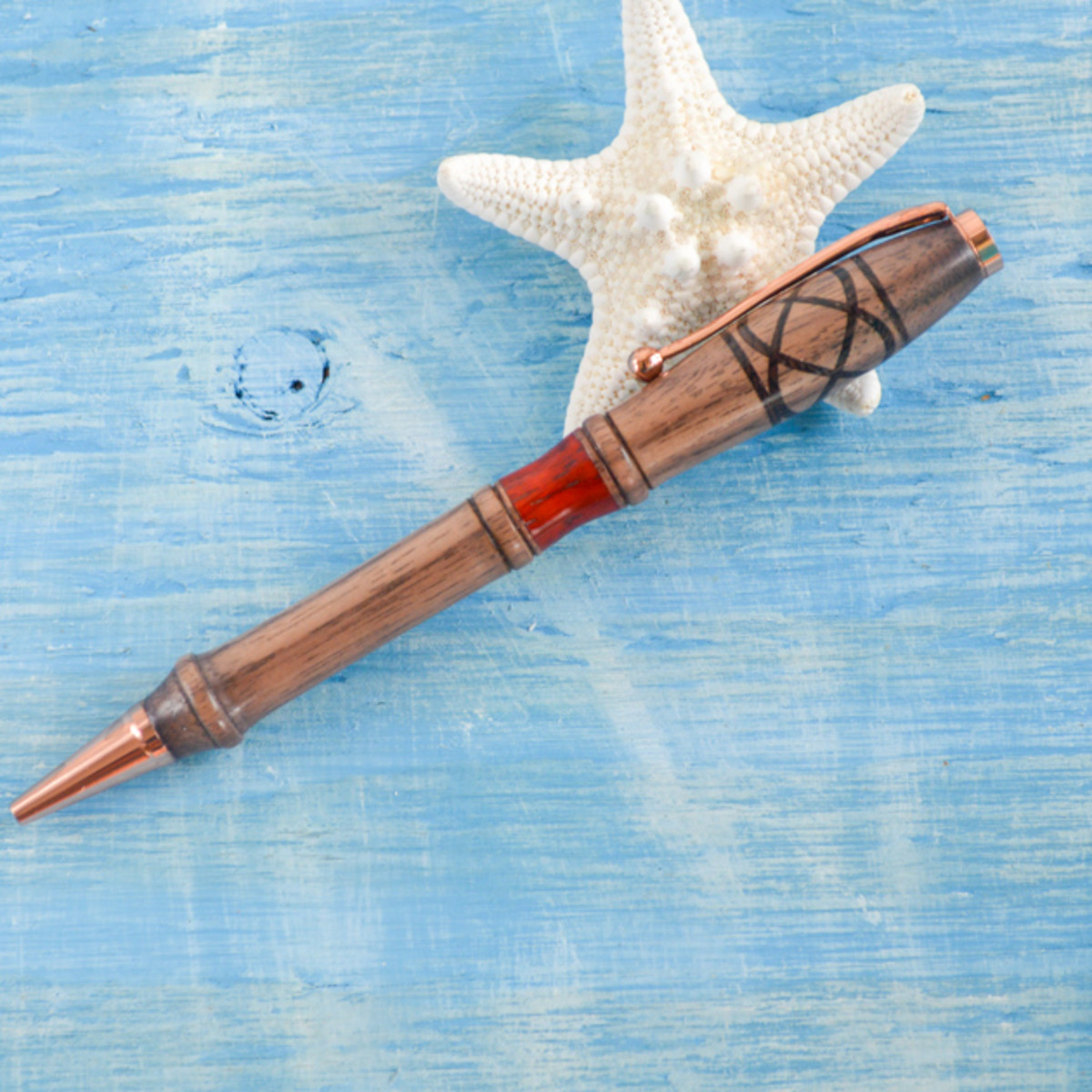 How to Make a Celtic Knot Segmented Wood Pen Blank