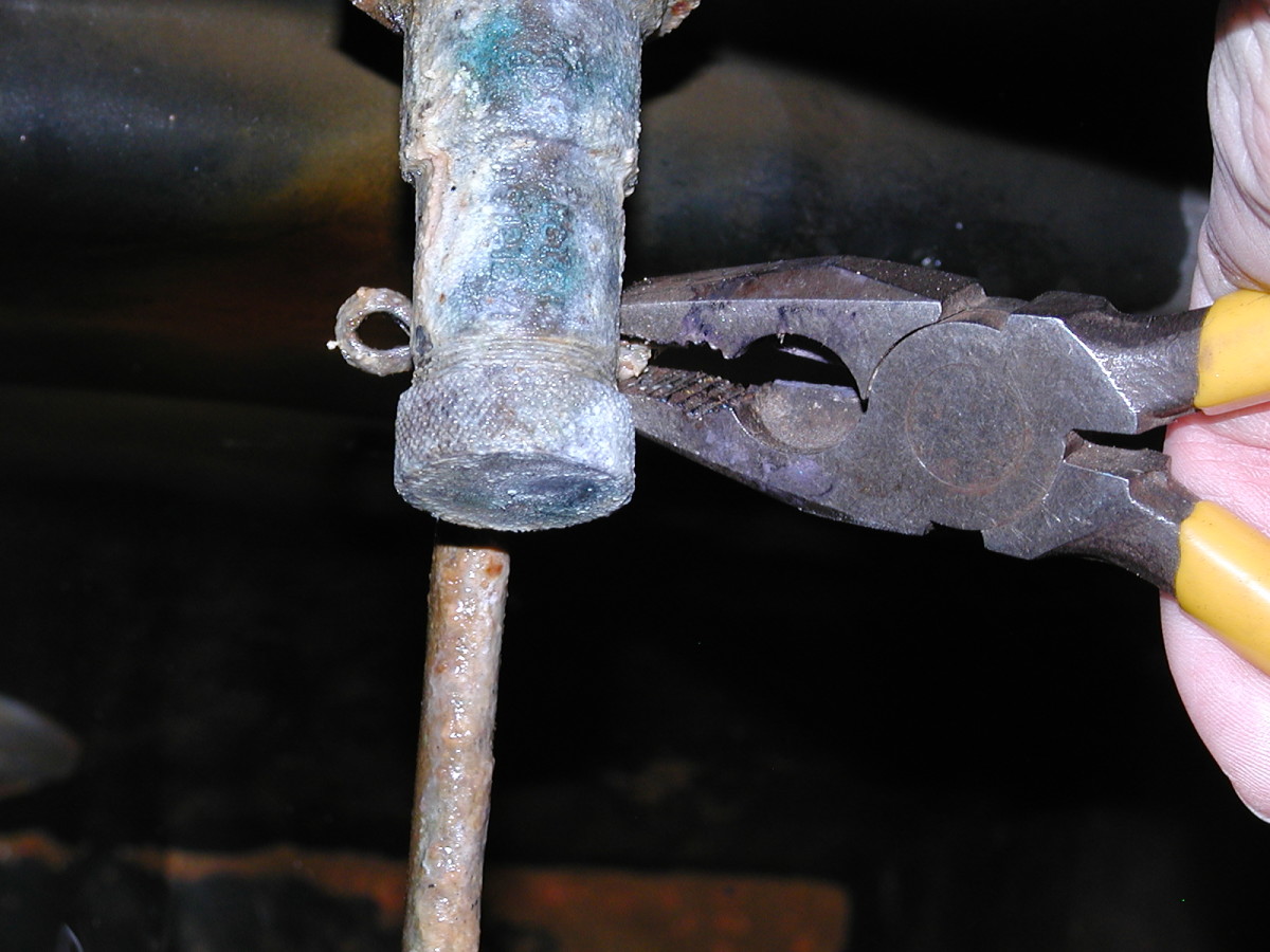 Cold Water Tank Overflowing — How to Replace a Ballcock Washer Dengarden