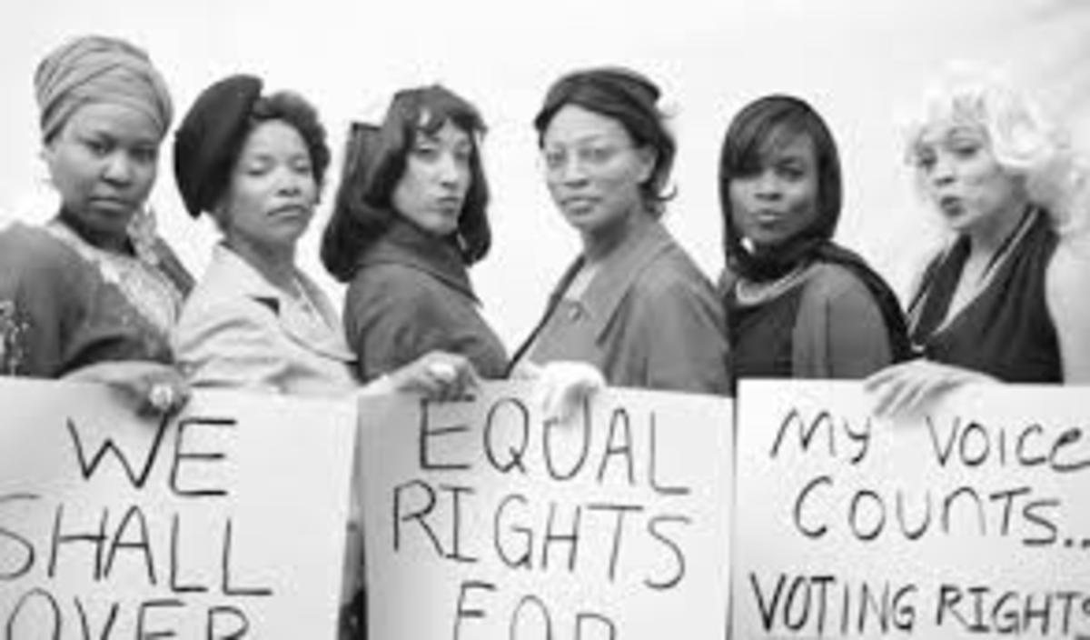 African American Women' s Fight For Equality hubpages