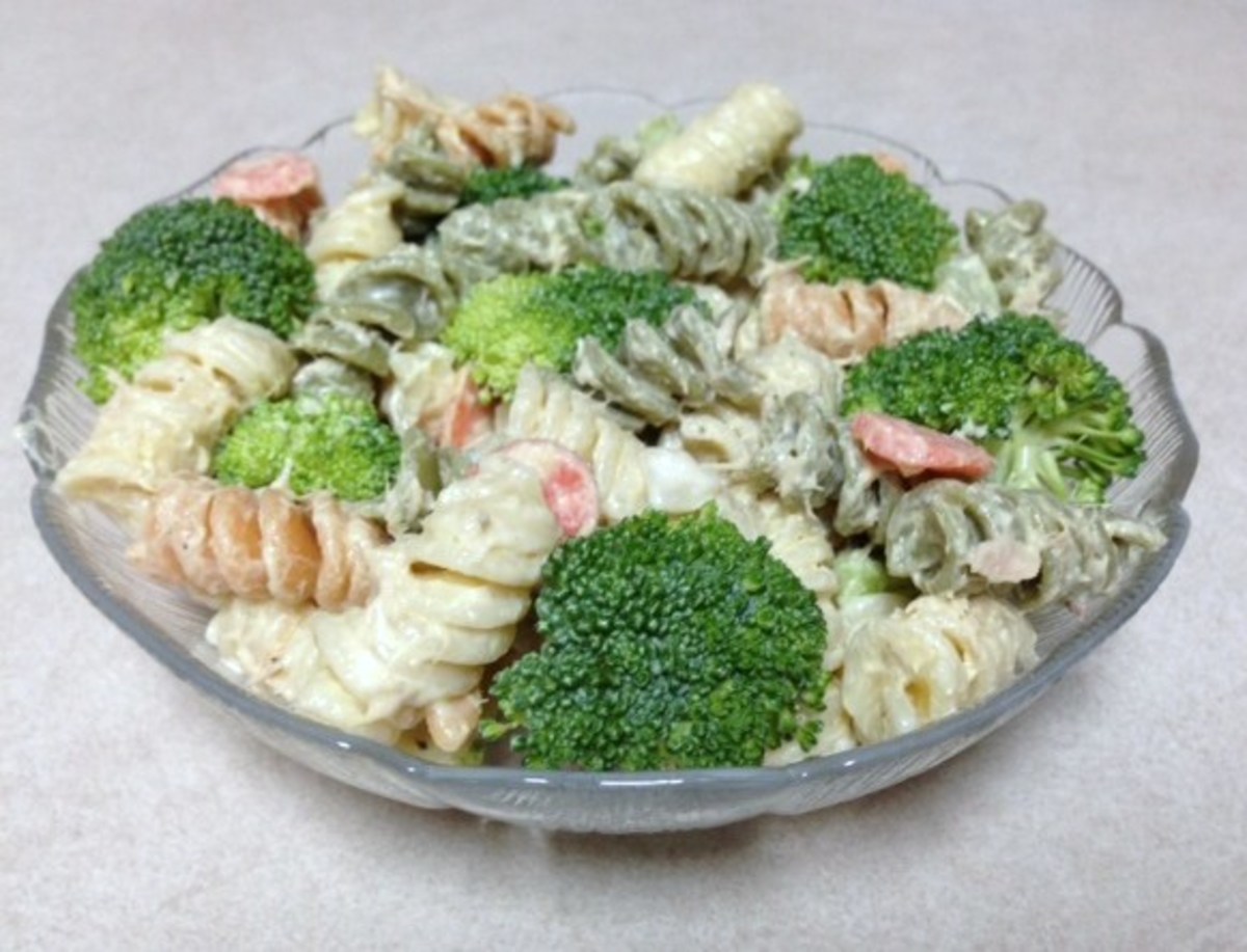 Cold Tuna Pasta Salad Recipe Delishably