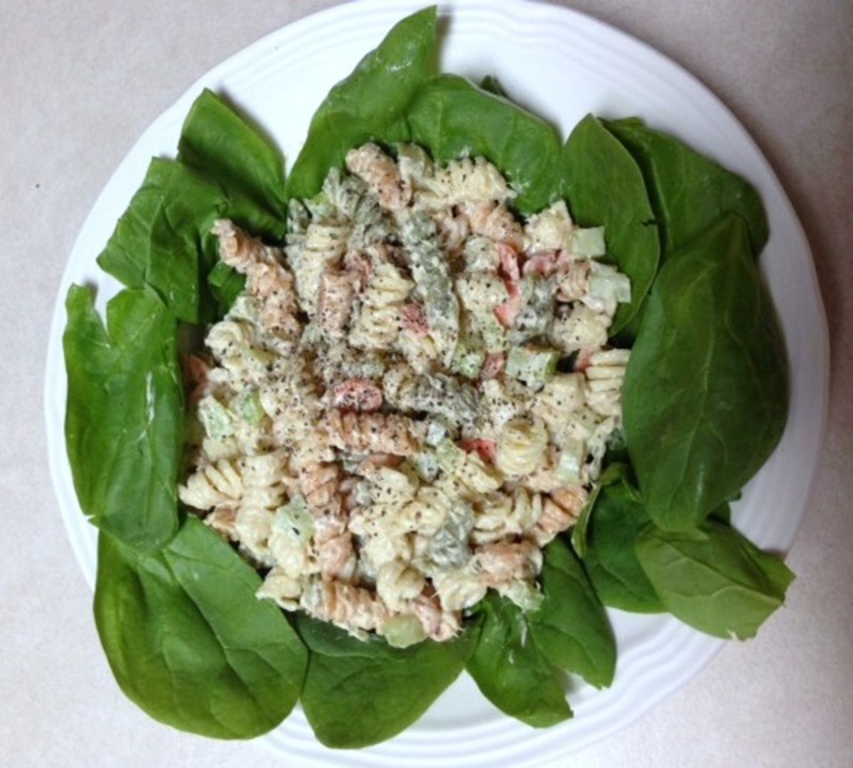 Cold Tuna Pasta Salad Recipe Delishably
