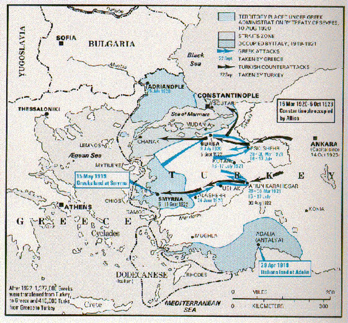 The Greek Invasion and Occupation in Turkey 1919 HubPages