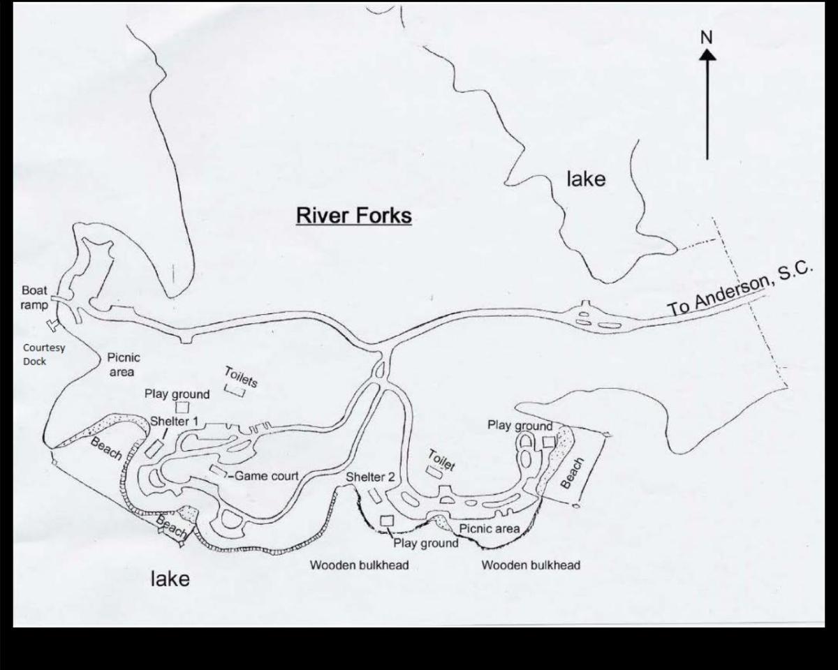 Review of River Forks Recreation Area on Lake Hartwell in Anderson, SC