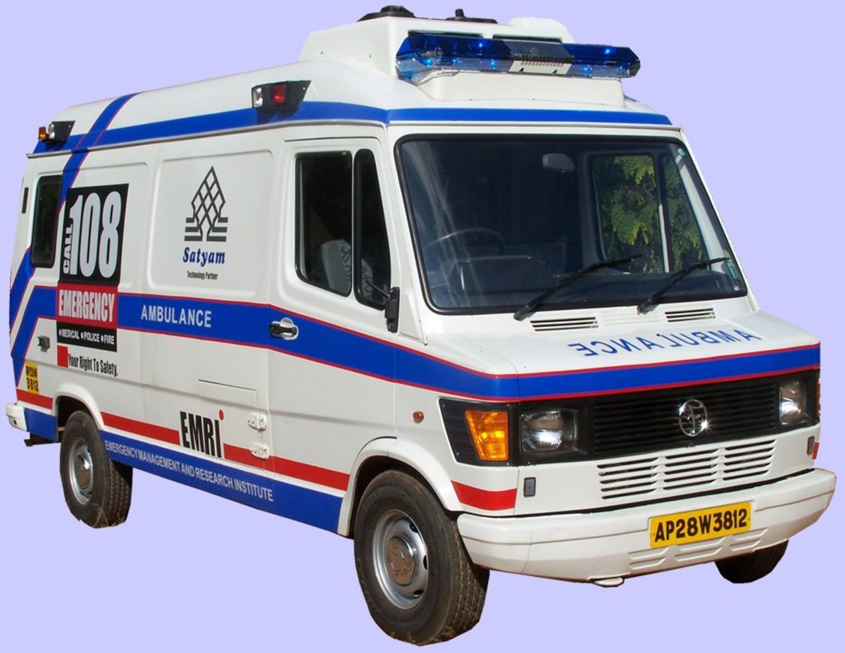 DO U KNOW WHY AMBULANCE SERVICE IS 108 HubPages