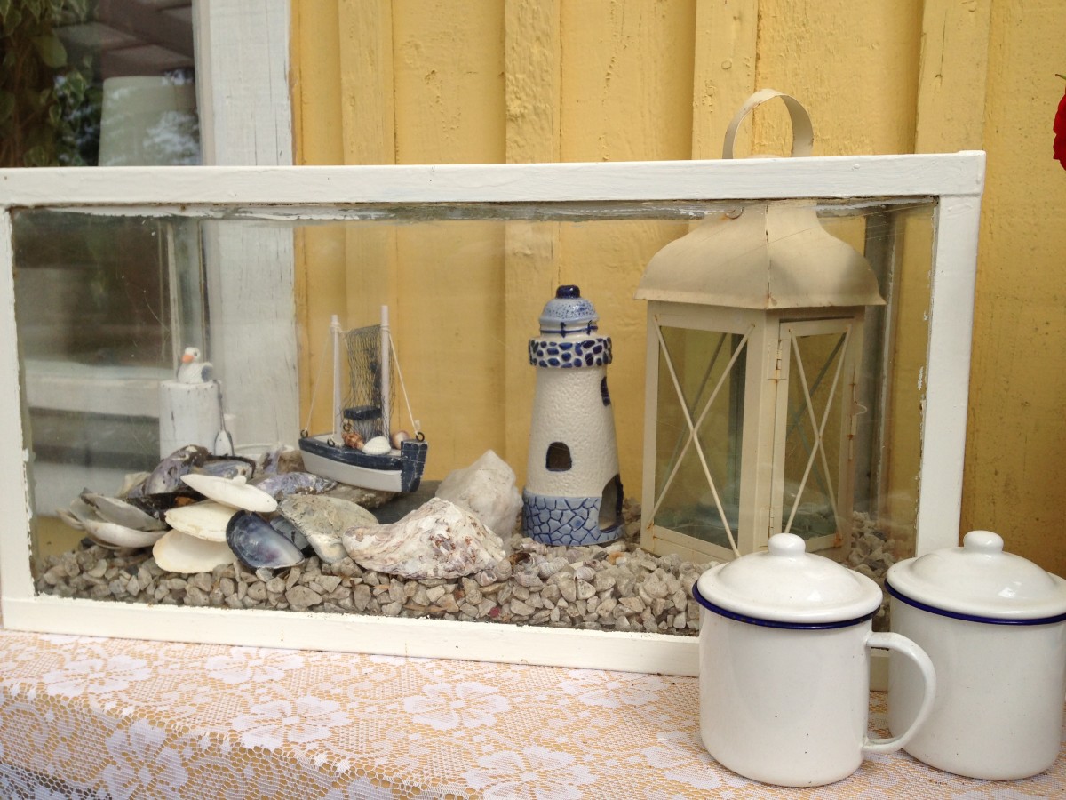 ReUse and Recycle Old Things in Your Vintage Garden! Dengarden