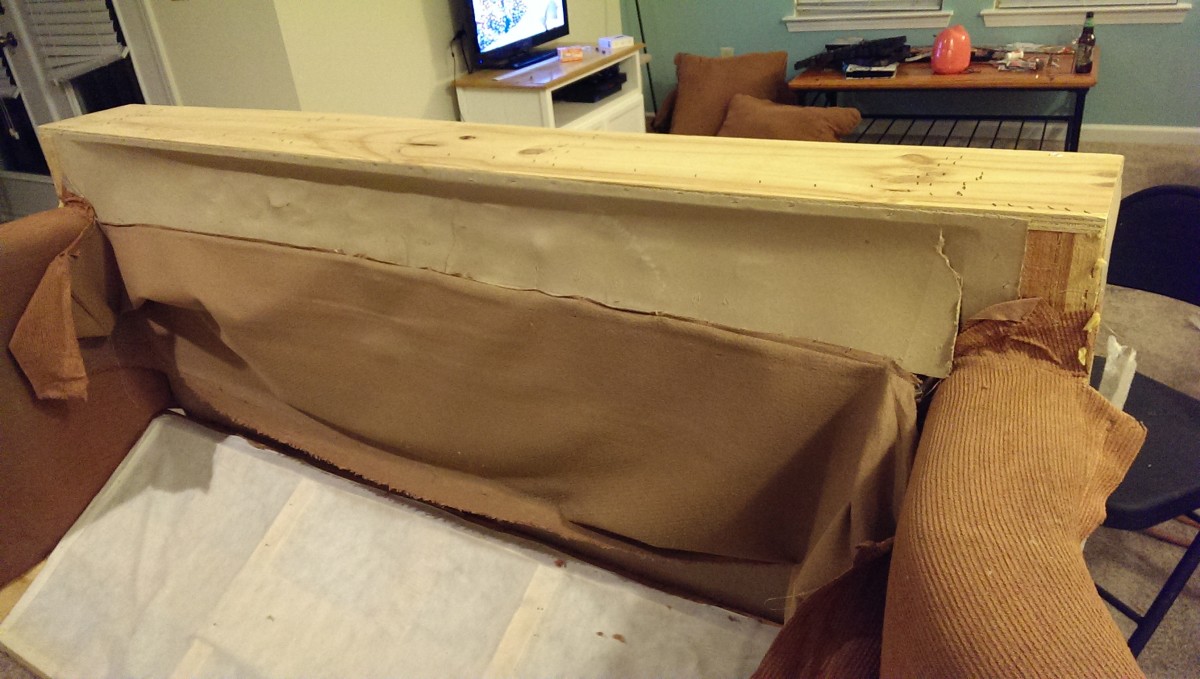 A Beginner's Guide to Reupholstering a Couch Dengarden