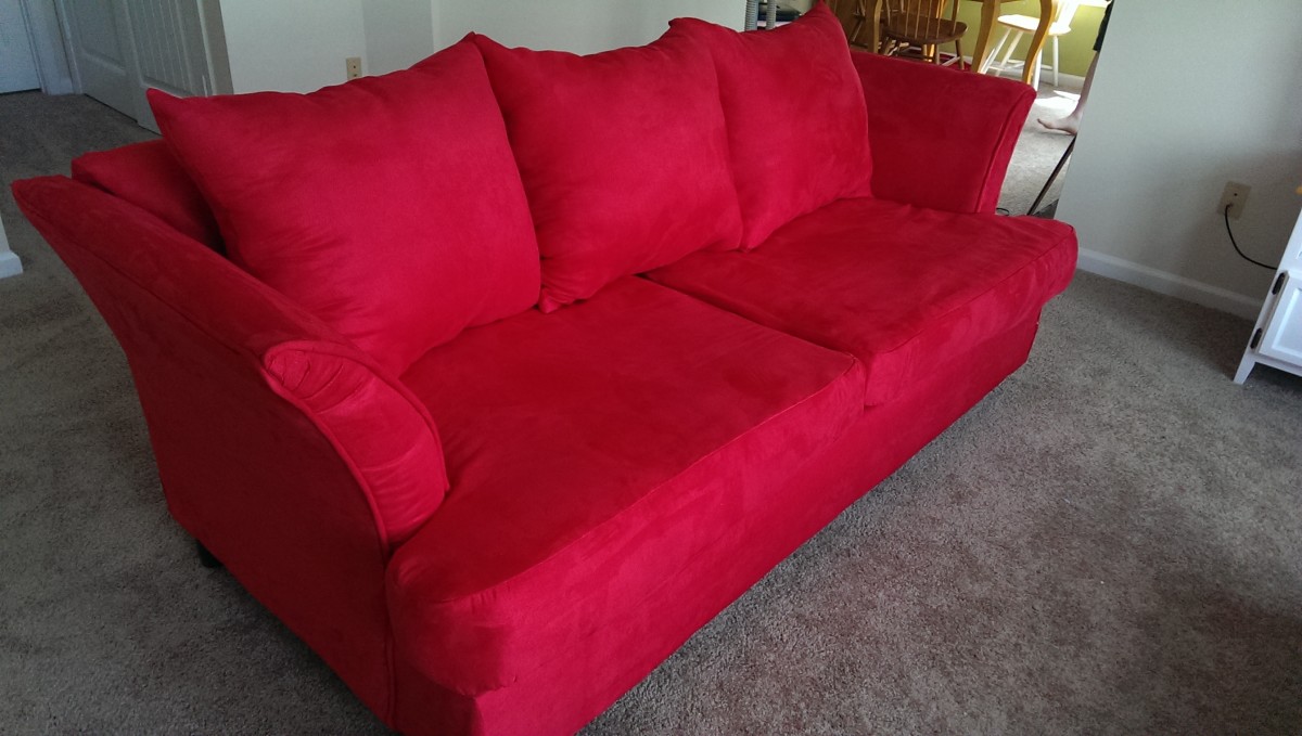 A Beginner's Guide to Reupholstering a Couch Dengarden