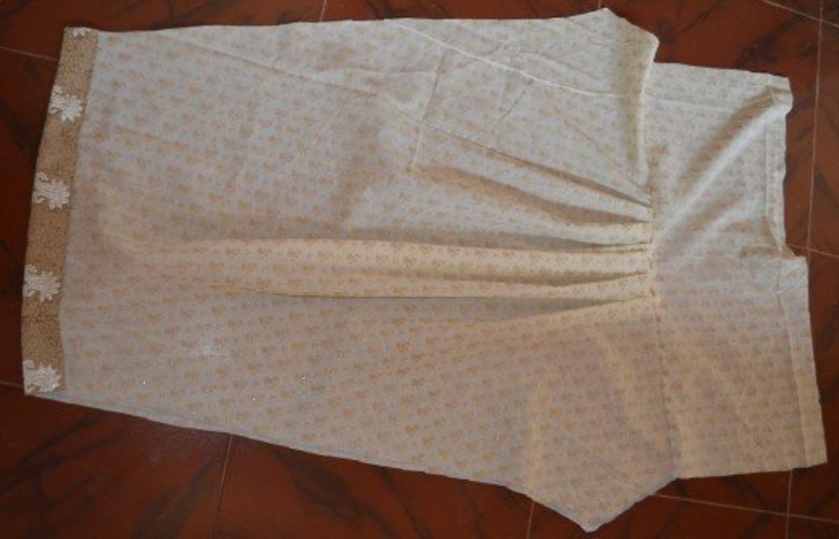 How to Stitch a Churidar StepbyStep With Pictures