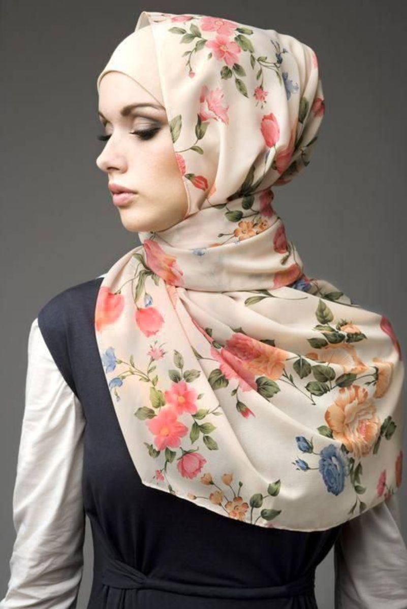 Muslima Hijab Styles Trendy Hijab Fashionable Hijab Scarves