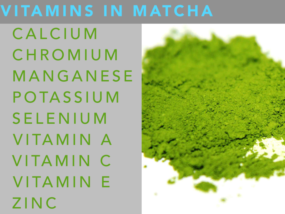 Health Benefits of Matcha Green Tea Powder CalorieBee