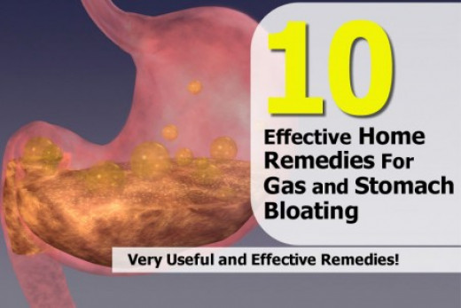 10 Extremely Effective Ways to Get Rid Of Gas or Bloating at Home Fast
